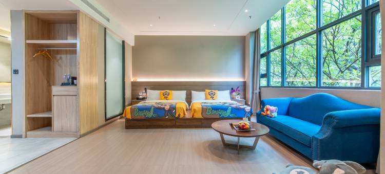 莱诗·锦酒店(仁和区高铁南站店)图片