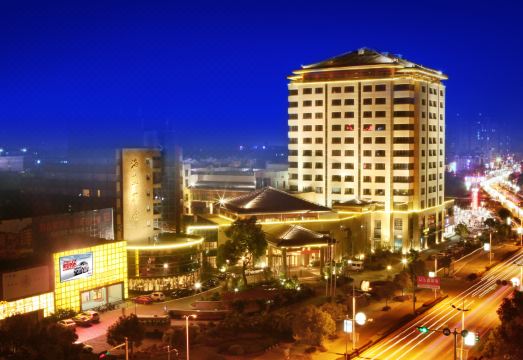 广州山水时尚酒店（花都店）外观图