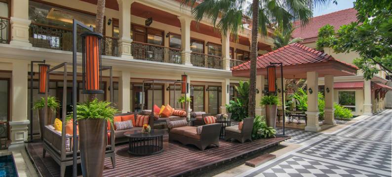 曼谷苏阁索酒店(The Sukosol Hotel)图片