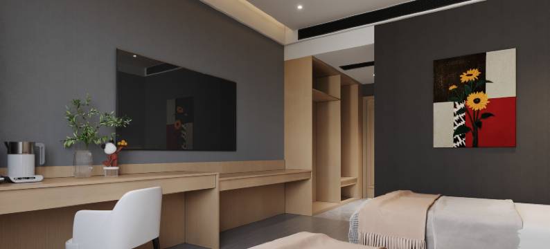 菏泽MeetCoffee设计师酒店图片