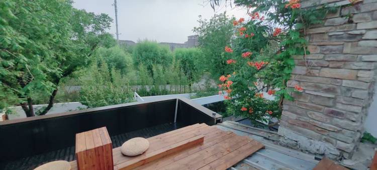 竹间栖棠·Coffee旅行秘境设计师民宿(天津东丽湖欢乐谷店)图片