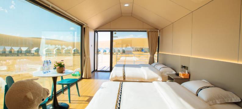 沙漠行者星空露营地图片