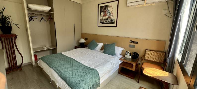 九华山心源居图片