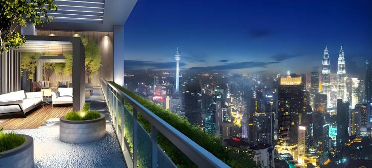 KLCC武吉免登雅居乐套房【中文礼遇⭐泳池⭐近双峰塔/柏威年/TRX】(Agile Bukit Bintang by Avery at KLCC【5 mins to Pavilion & TRX+Garden Pool+Free Parking】)图片