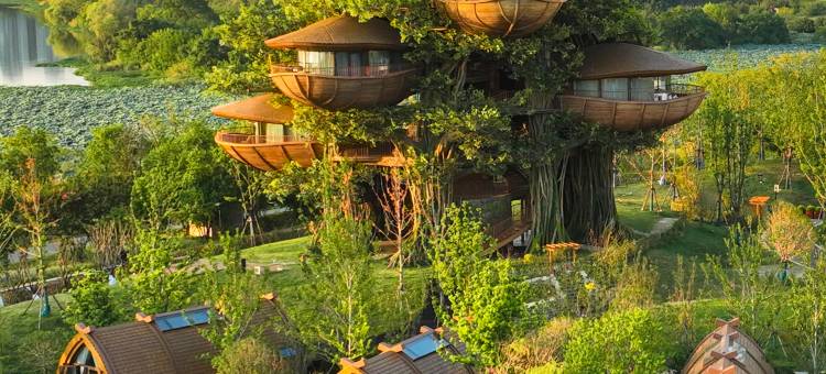 武汉城建开元森泊度假酒店图片