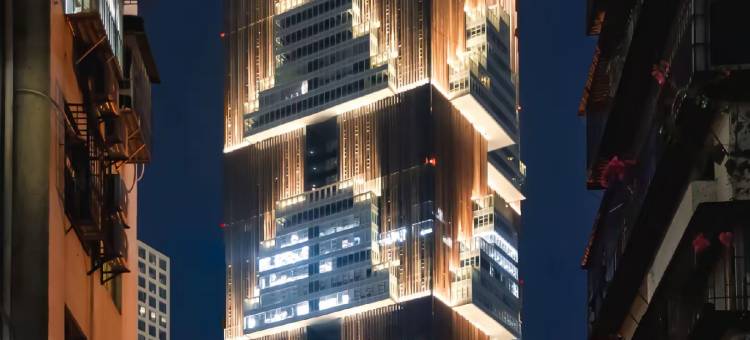 希岸酒店(深圳南山茶光地铁站店)图片