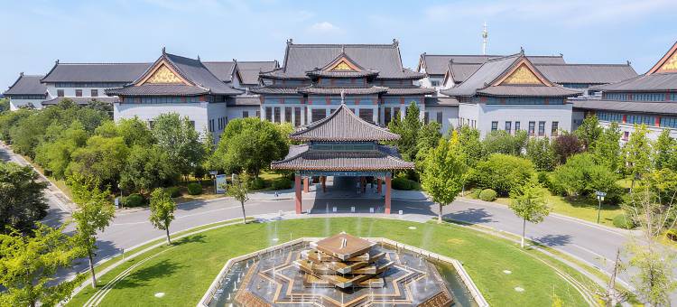 天津生态城希尔顿酒店图片