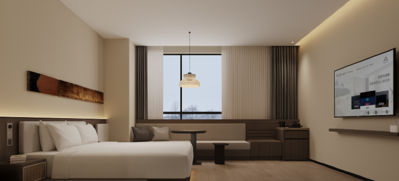 南京南站南广场亚朵酒店图片