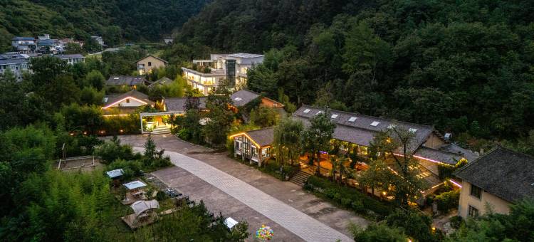 柞水阳坡院子(牛背梁国家森林公园终南山寨店)图片