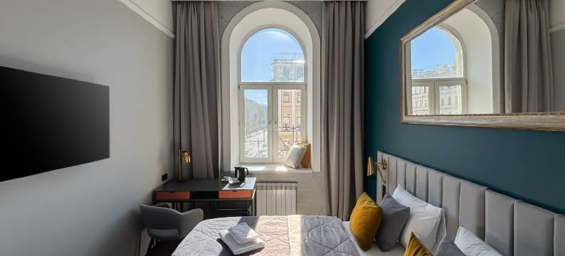 洛帕廷涅夫斯基100酒店(Lopatin Nevsky 100 Hotel)图片