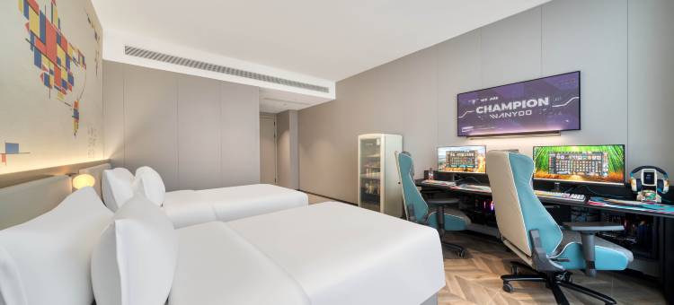 网鱼电竞酒店(杭州萧山博奥路地铁站店)图片