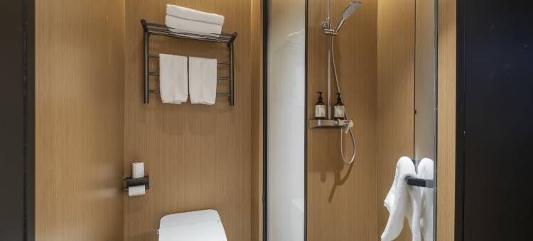 原平万华酒店(原平市政府中央时代广场店)图片