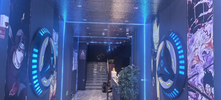 七号空间站电竞酒店图片