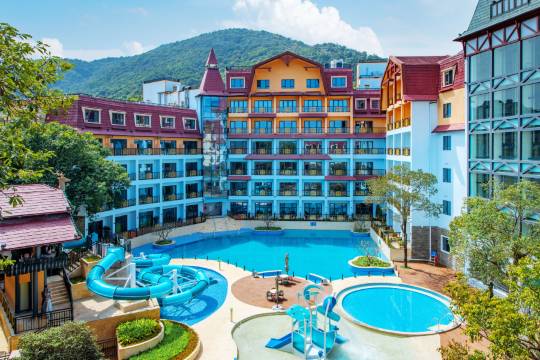 深圳東部華僑城黑森林嘉途酒店