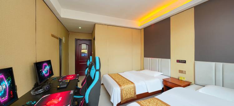 竞族电竞酒店(德州临邑荣盛购物中心店)图片