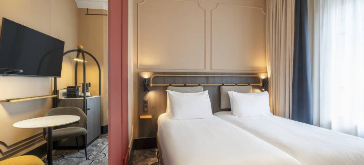 里昂市中心 Brotteaux 翰悦阁大酒店(le Grand hôtel des Brotteaux Lyon Centre – Handwritten Collection)图片