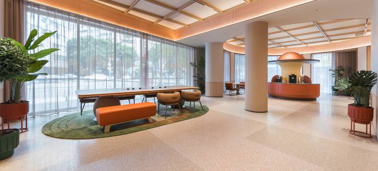 桔子中山利和广场酒店图片