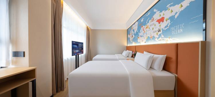 越家•桔子之恋酒店(南昌八一广场省妇幼保健院店)图片