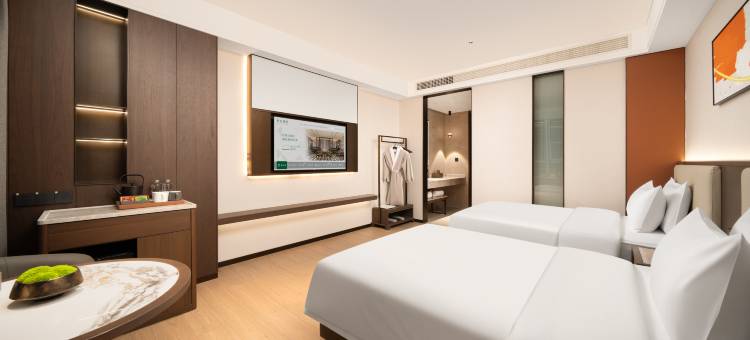 郑州郑大一附院美仑酒店图片