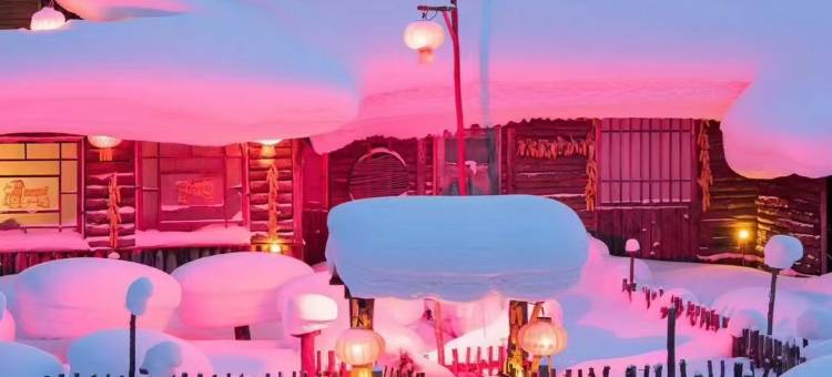 醉美慕雪阁(雪乡景区店)图片