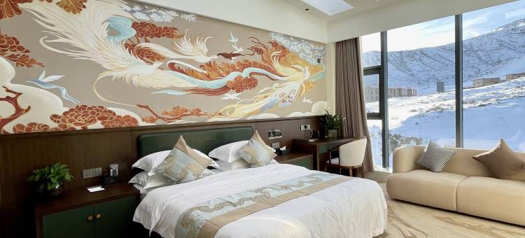 长泓明珠酒店(青格里狼山滑雪场店)图片