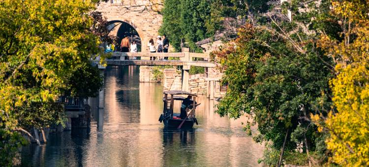 盐官潮乐之城水市酒店图片