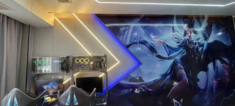 熊猫电竞酒店图片