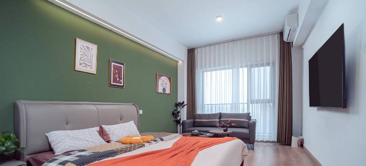 柚子民宿(庆阳市政府万辉国际广场店)图片