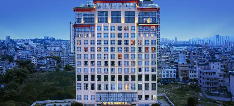 维也纳国际酒店(宁明花山店)图片