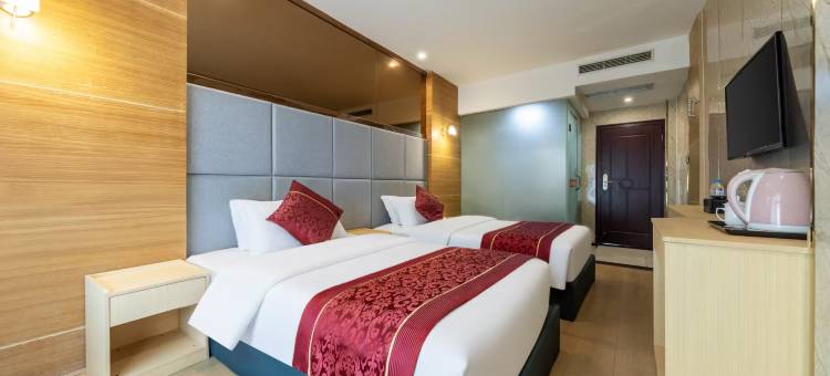 广元逸城精品酒店(高铁站店)图片