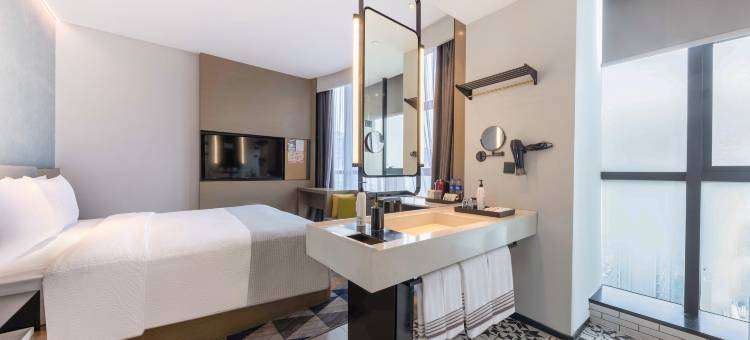 南昌西站万达美华轻尚酒店图片