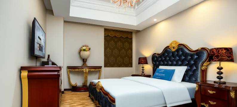 枕畔・富悦龙华丨OPULENT城央雅奢国际酒店(新乡火车站DL胖东来店)图片