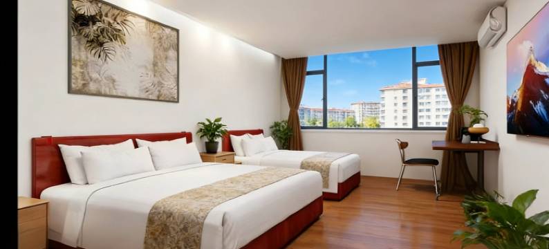 运城季朵酒店(运城火车站南风广场店)图片