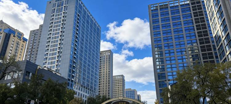 希岸酒店(石家庄北国商城勒泰中心店)图片