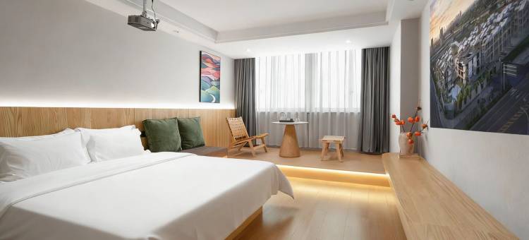 泸州心悦酒店(泸州高铁站店)图片