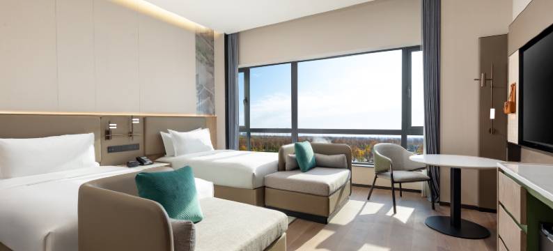 咸阳双照湖假日酒店图片