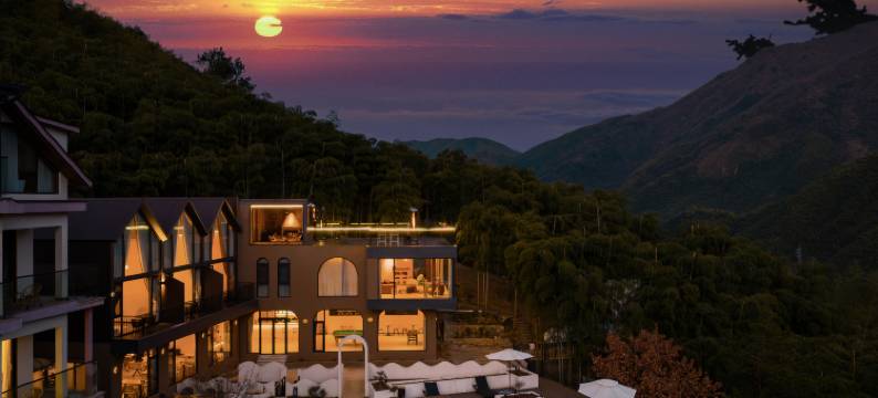 只越·竹林丨Zhi Yue·安吉私汤温泉云端峡谷观景设计师美宿图片