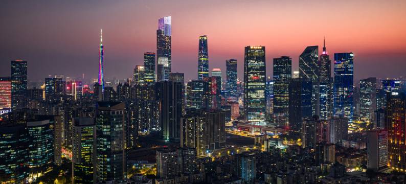 广州天河太古汇城际酒店图片