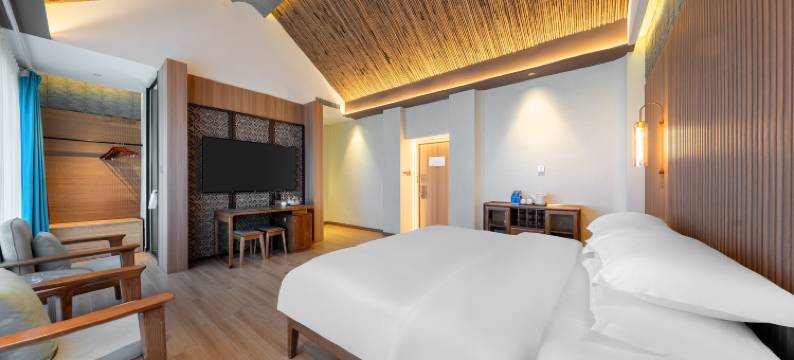 花乡间民宿图片