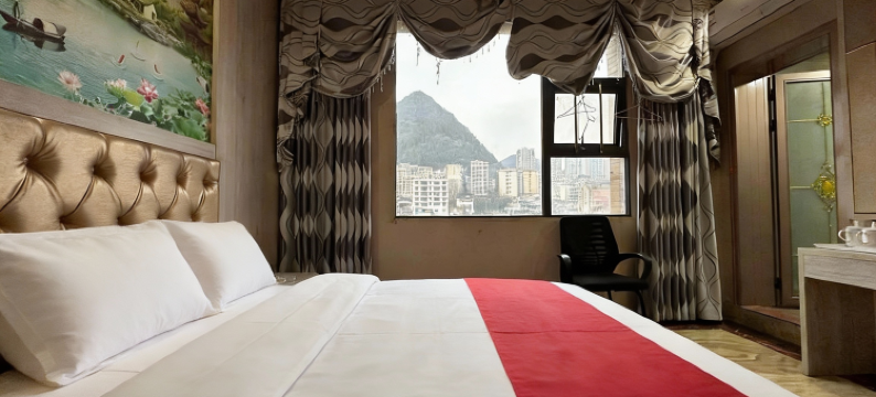 Shimmer·景莱轻奢酒店(六盘水水城古镇店)图片