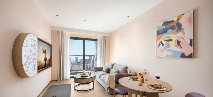 深圳馨乐庭公寓酒店(龙岗大运中心店)图片