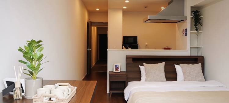 Poka Premium Kuramae 藏前双卧室豪华套房｜近浅草｜全新(Poka Premium Kuramae · Luxury 2BR Suite｜Brand-New｜Near Asakusa)图片