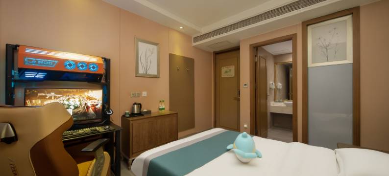 海豚愉悦酒店(合肥火车站店)图片