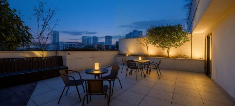 乐山香国假日酒店(嘉兴路美食街店)图片