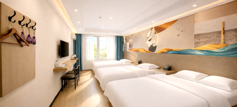 郡谷沐足智慧酒店图片