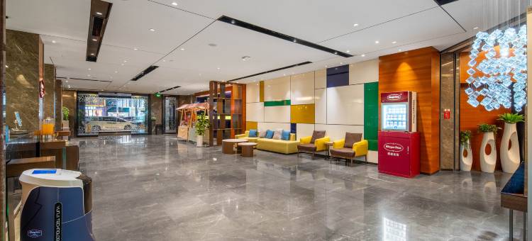 阜阳国贸希尔顿欢朋酒店图片