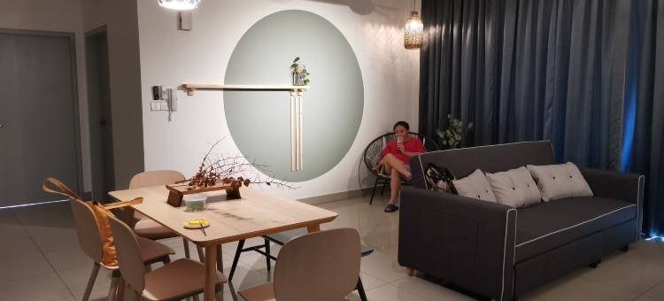 HINODE Geniehome 3BR free WIFI and CARPARK at Utropolis Shah Alam图片