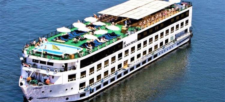 爵士皇冠王子尼罗河游船 - 每周一卢克索发船，7晚/4晚(Jaz Crown Prince Nile Cruise - Every Monday from Luxor for 07 & 04 Nights)图片