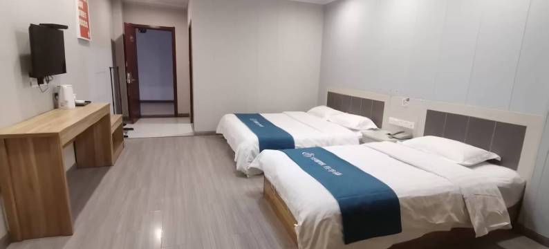 如家华驿酒店(扬州奥邦广场七里河公园店)图片