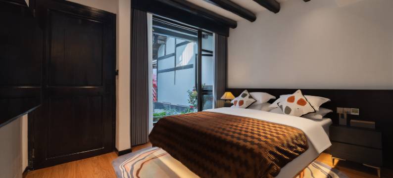 澄香楼丨度假Garden•花园Dream设计师美宿(阆中古城店)图片